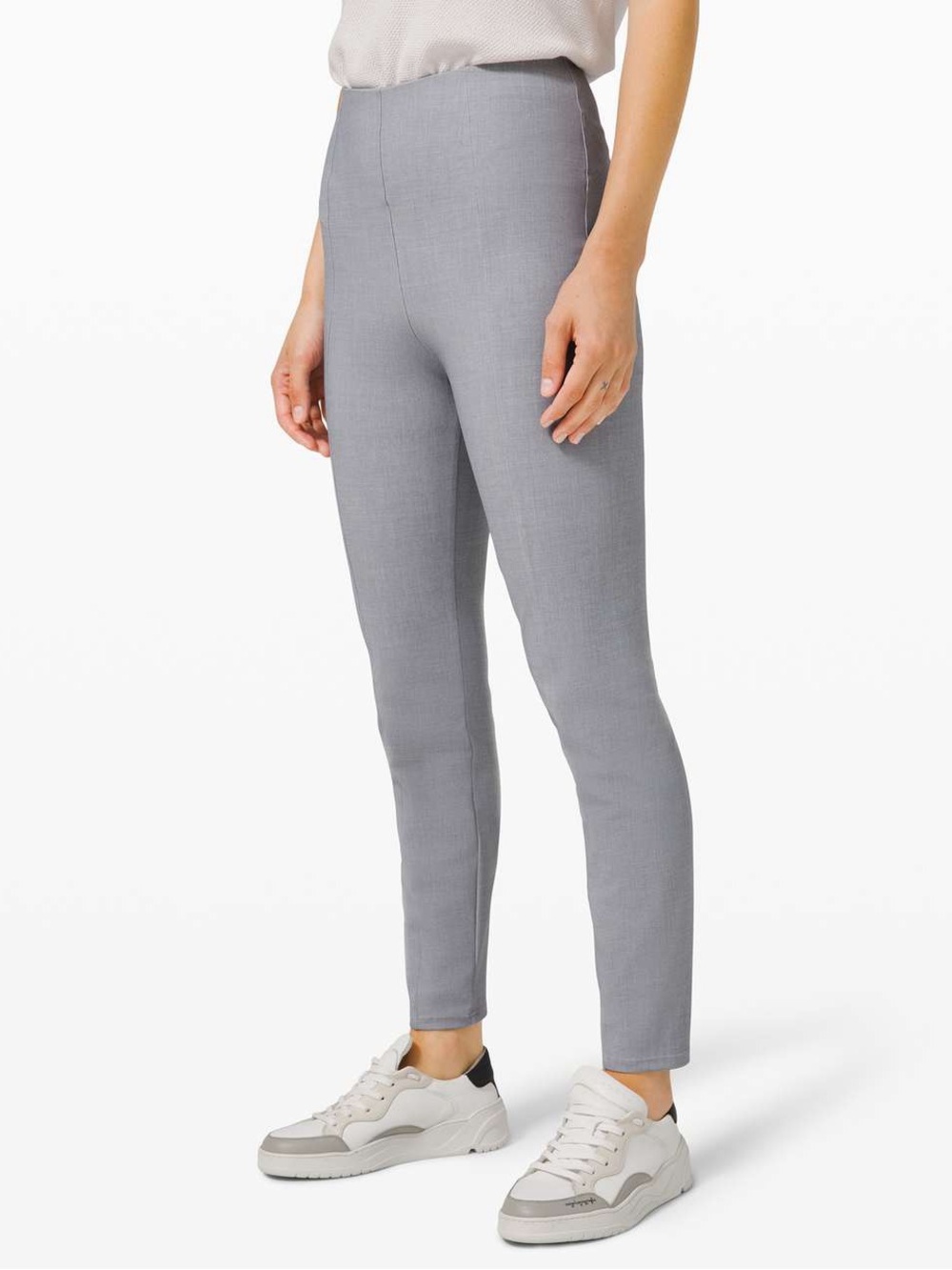 lululemon Heather Gray Leggings